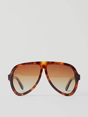 #ad Alessandro Vasini James Aviator Sunglasses Made In Italy