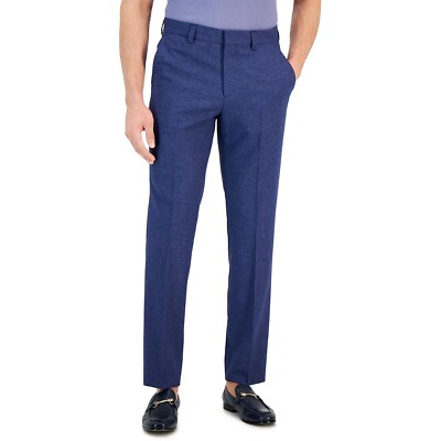 #ad Hugo Mens Wool Pockets Modern Fit Trouser Pants BHFO 8090 38R