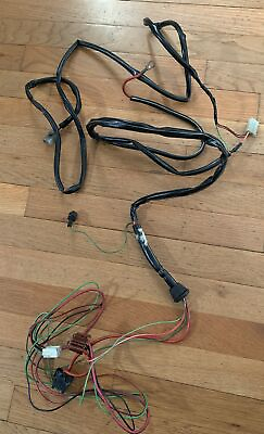 #ad VW MK1 Cabriolet “Cabby” A C Compressor Wiring Harness SHIPS FAST