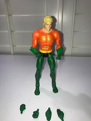 #ad DC Multiverse AQUAMAN 7 INCH FIGURE LOOSE NEW FROM BETWEEN TWO DOOMS SDCC