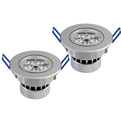 #ad ® Dimmable 110V 5W LED Ceiling Light Downlight Warm White Spotlight Lamp Rec...