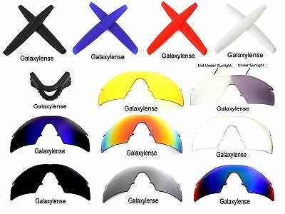 #ad Galaxy Replacement Lenses For Oakley M Frame Strike Sunglasses Multi Color