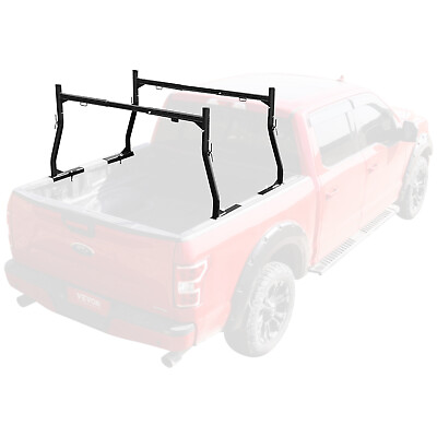 #ad Truck Rack Pick up Truck Ladder 46quot; 71quot; Width 800lbs Capacity for Kayak Lumber