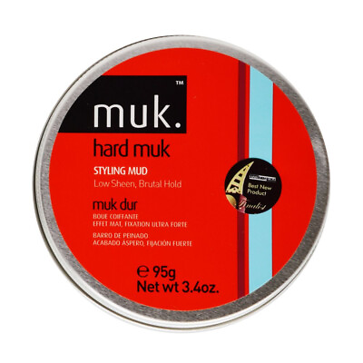 #ad MUK Hard Muk Brutal Hold Styling Mud Low Sheen 3.4oz