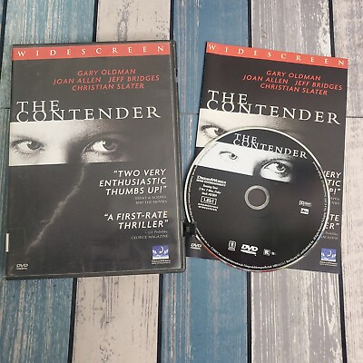 #ad The Contender DVD 2001 COMPLETE Works Great