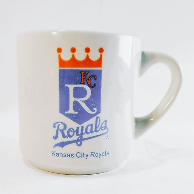 #ad Vintage Kansas City Royals Ceramic Coffee Mug