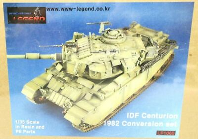 #ad Legend 1 35 IDF Centurion 1982 Conversion Set for Tamiya Academy Kits LF1065