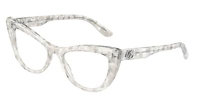 #ad NEW Dolce amp; Gabbana 3354 Eyeglasses 3348 Grey 100% AUTHENTIC