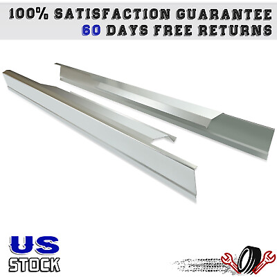 #ad Slip on Rocker Panels For 97 03 98 99 Ford F 150 F150 Extended Cab Pair LH RH
