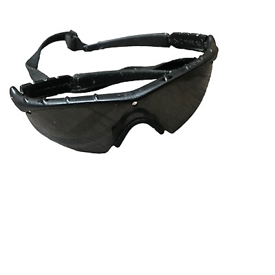 #ad Oakley SI Ballistic M Frame 2.0 Matte Black Grey Z87 Lens Sunglasses Authentic
