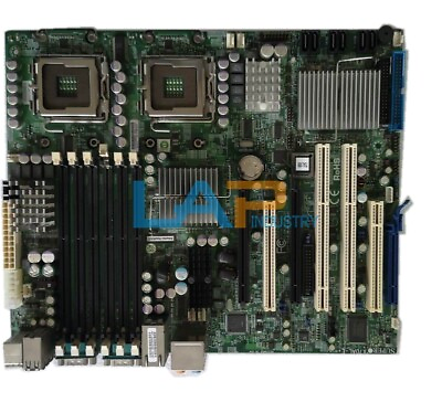 #ad FOR Supermicro X7DAL E Dual Xeon workstation motherboard supports 771 FBD memory
