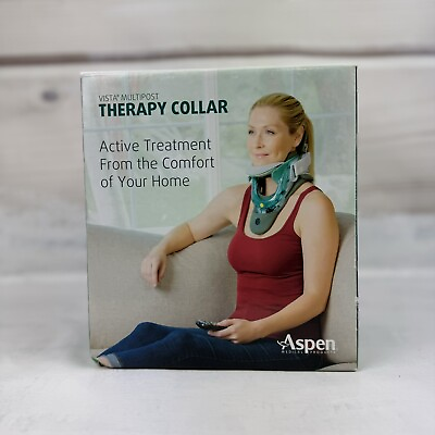 #ad Aspen Vista Multipost Therapy Collar Universal Size Neck Brace 984250 Spine Back