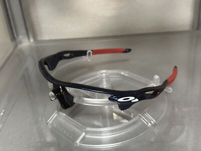 #ad Oakley Radarlock Path Sunglasses Frame Only Custom Blue Red