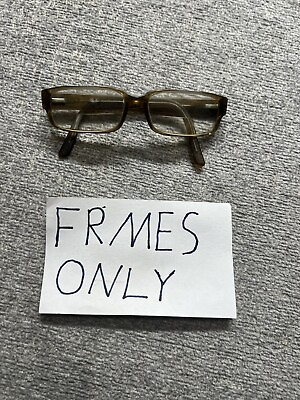 #ad Ray Ban Eyeglasses Frames RB5144 2203 53 15 140 Brown Full Rim