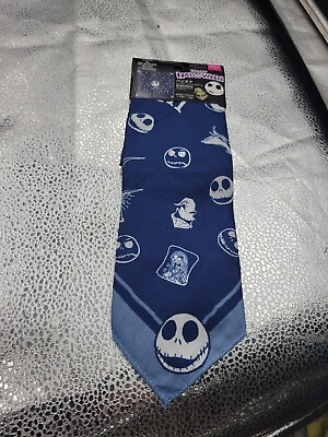 #ad Diaso The Nightmare Before Christmas Blue Bandanna 20.9quot;x20.9quot;