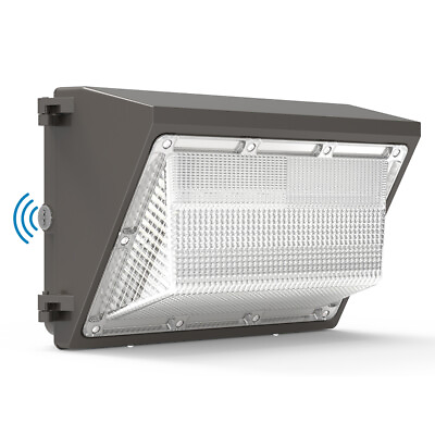 #ad LED Wall Pack Light 120W Commercial Industrial Outdoor Security Fixture 5000K