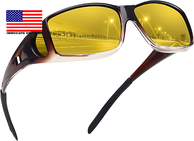 #ad Fit over Glasses Sunglasses for Men WomenWrap around Sunglasses Polarized UV400