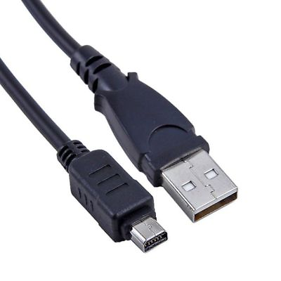 #ad USB Charger PC Data Cable Cord Lead For Olympus camera Tough TG 1 iHS TG 620 iH