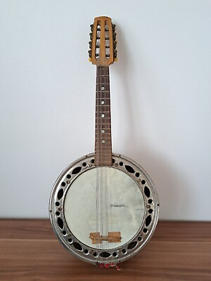 #ad Vintage banjo 8 strings $95.00