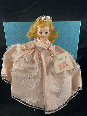 #ad VTG Madame Alexander Vintage Cinderella in Pink 14quot; Doll #1546 In Original Box