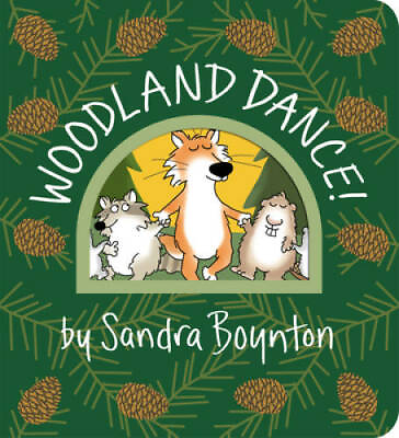 #ad Woodland Dance Boynton on Board Board book By Boynton Sandra GOOD