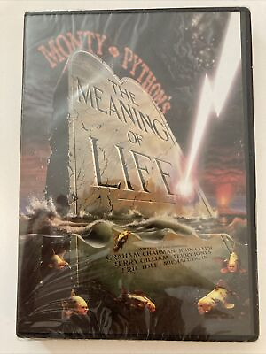 #ad BRAND NEW Monty Python#x27;s the Meaning of Life DVD 1983 Graham Chapman