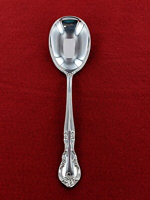 #ad Easterling 1944 American Classic Sterling Silver 6quot; Sugar Spoon