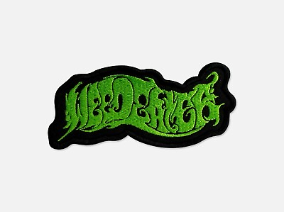 #ad ##Weedeater## II embroidered patch.