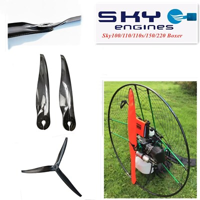 #ad Sky 100 110 110s 2 and 3 blades carbon propeller paramotor propeller