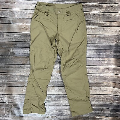 #ad Triple Aught Design Nylon Pants Medium Mens Khaki Hiking Outdoors Camp Trail
