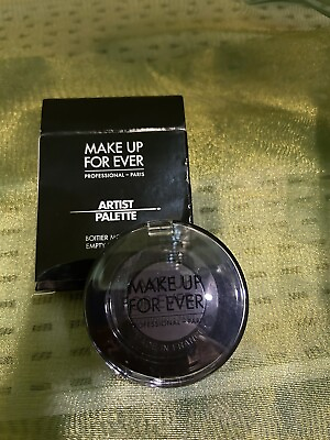 #ad Make Up ForEver Refillable Eye Shadow Empty Makeup Artist Palette Professional
