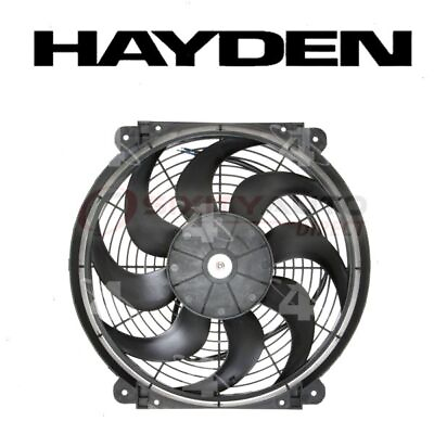 #ad Hayden Engine Cooling Fan for 2003 2005 Lincoln Aviator Belts Clutch Motor rc