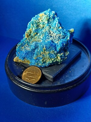 #ad AA Natural RARE Chalcanthite Specimen From Blue Spirit Copper Mine AZ