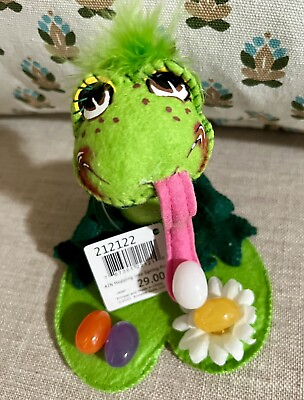 #ad Annalee 4quot; Hopping into Spring Frog # 212122 New with Tags and Bag