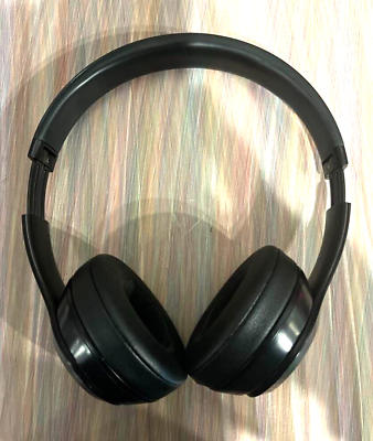 #ad Beats Headphones SOLO3 Wireless headphones black