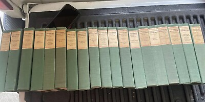 #ad The Works of Theodore Roosevelt 20 Volume Set Scribner 1926 Missing Volumes 12