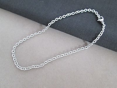 #ad Bracelet 6.25 inch x 3 mm Design Cable Stainless Steel 316 Chain Female Fashion