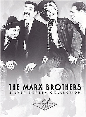 #ad The Marx Brothers Silver Screen Collecti DVD