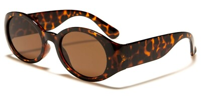 #ad Womens Sunglasses Oval Geometric 48MM Thick Frame Retro 60#x27;s Unique Circle 400UV $9.99
