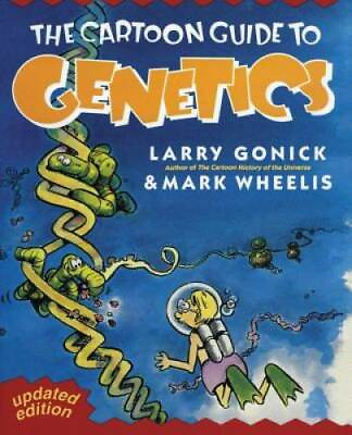 #ad The Cartoon Guide to Genetics Updated Edition Paperback ACCEPTABLE