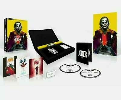 #ad Joker COLLECTOR#x27;S EDITION 4K Ultra HD Blu ray Italy Exclusive NEW Free Samp;H