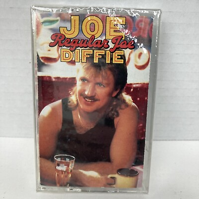 #ad Regular Joe by JOE DIFFIE Cassette Jan 1992 Epic SEALED BRAND NEW Tape