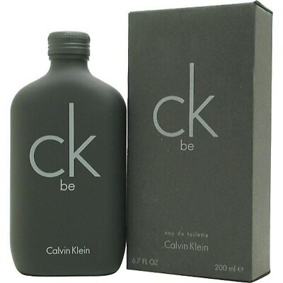 #ad CK BE by Calvin Klein Perfume Cologne 6.7 6.8 oz Unisex 200ml New in Box