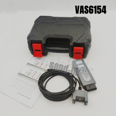 #ad VAS6154 ODIS OBD2 v23 Programming Diagnostic Tester Fits For VW Audi Porsche