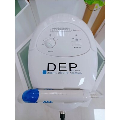#ad 2024 Latest DEP Factory Price Skin Electroporation system Beauty Instrument