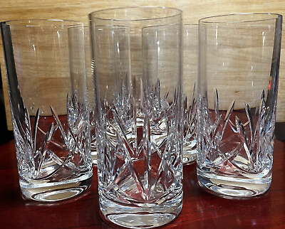 #ad crystal glasses set