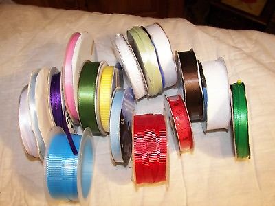 #ad Almost 82 Yards of Ribbon