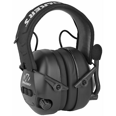 #ad Walker#x27;s Passive Hearing Protection With Bluetooth Black GWP BTPAS