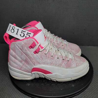 #ad Jordan 12 Retro Shoes Womens Sz 6.5 White Arctic Punch Sneakers