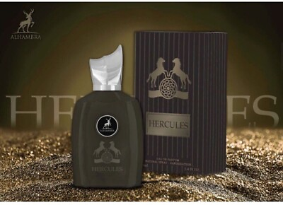 #ad Hercules EDP Perfume By Maison Alhambra 100 ML🥇Super Amazing Rich Niche🥇